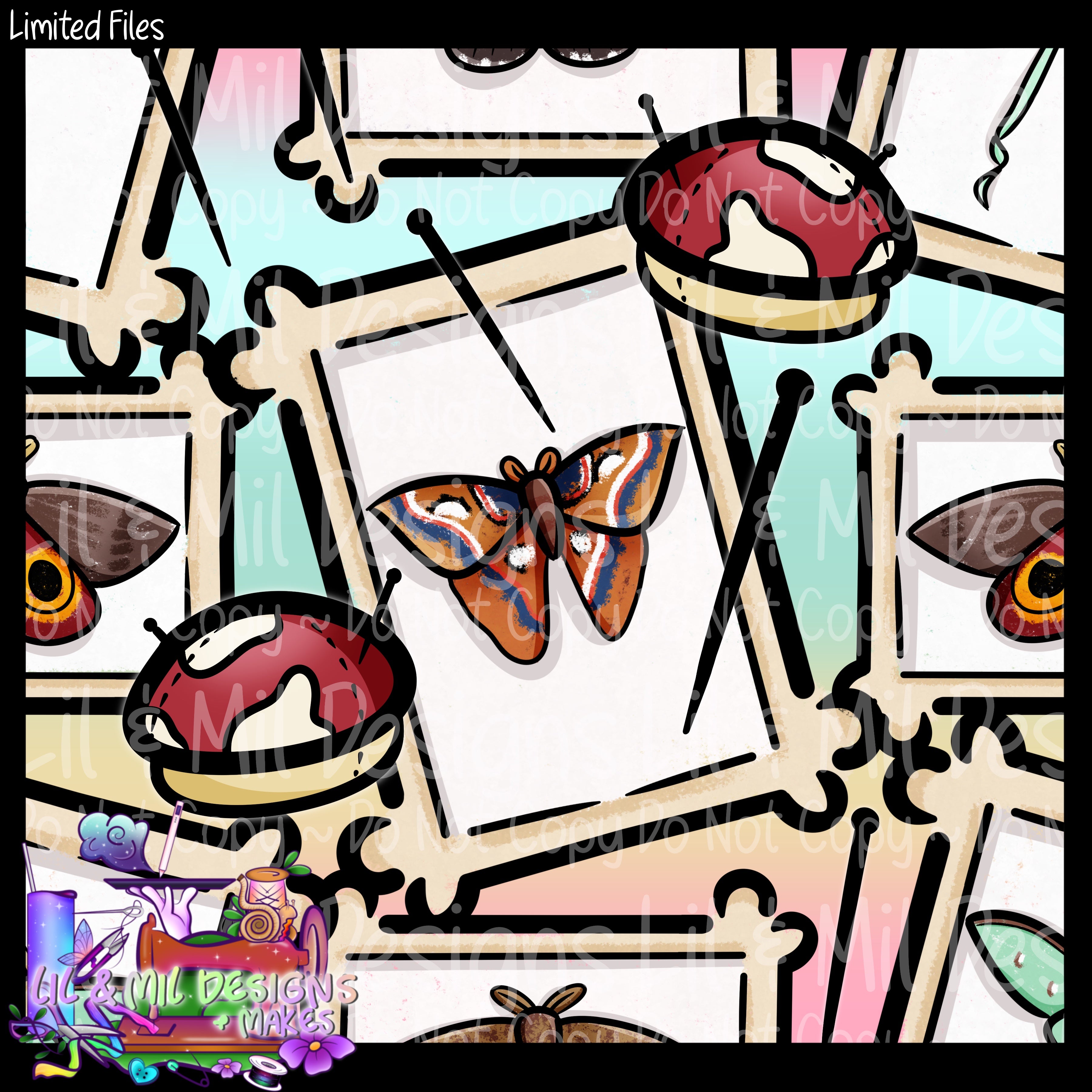 Pins (Moths & Butterflies)