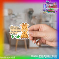 Sticker PNG File (Animal)