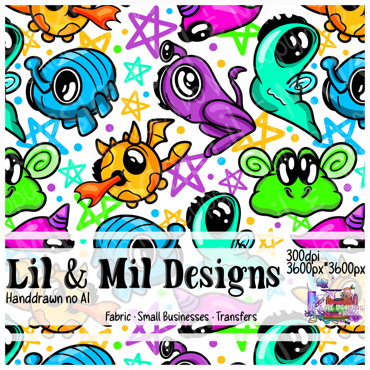 6. Dopamine (HEXTOBER Limited) Lil Monster
