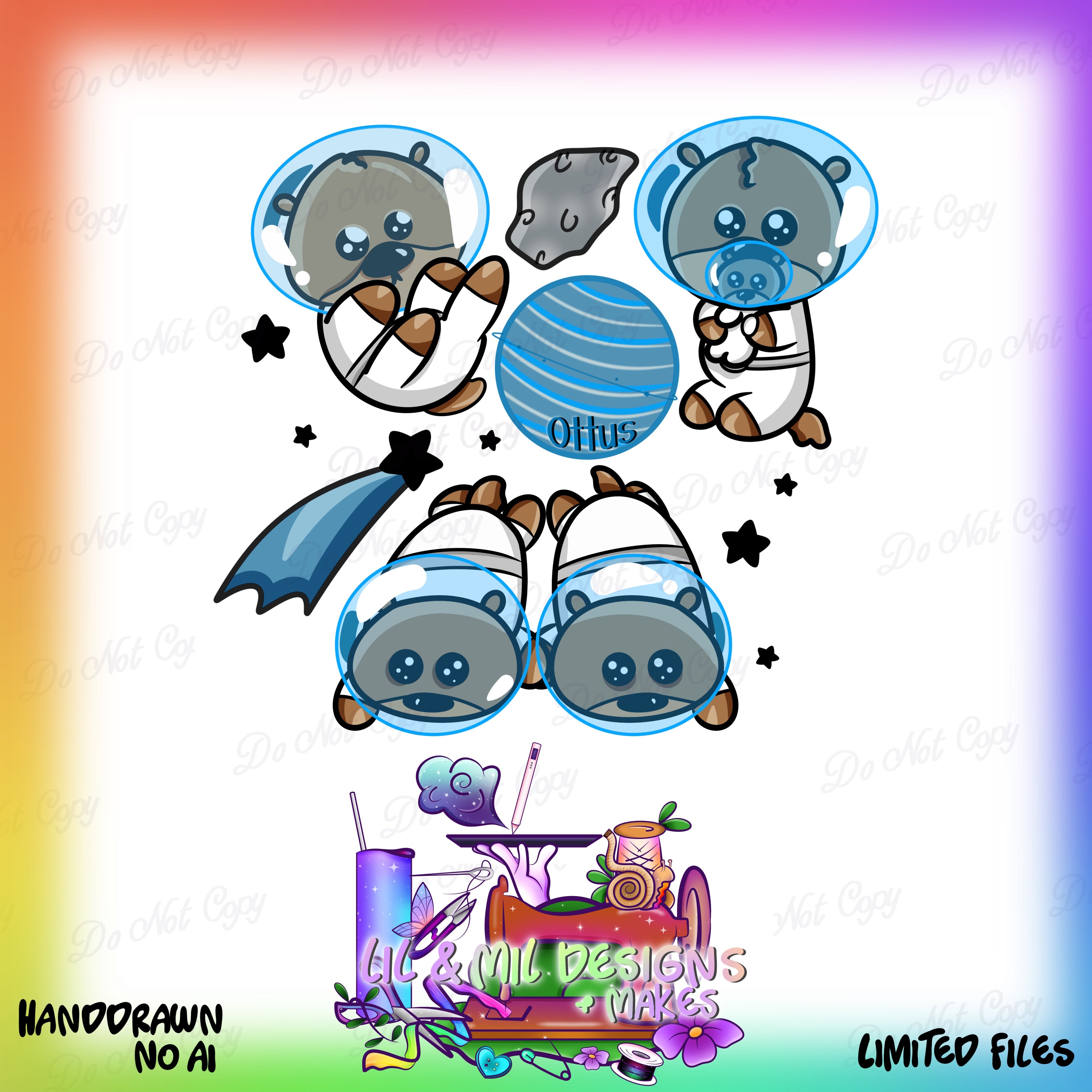 Space Animals Collab - Ottus (Limited)
