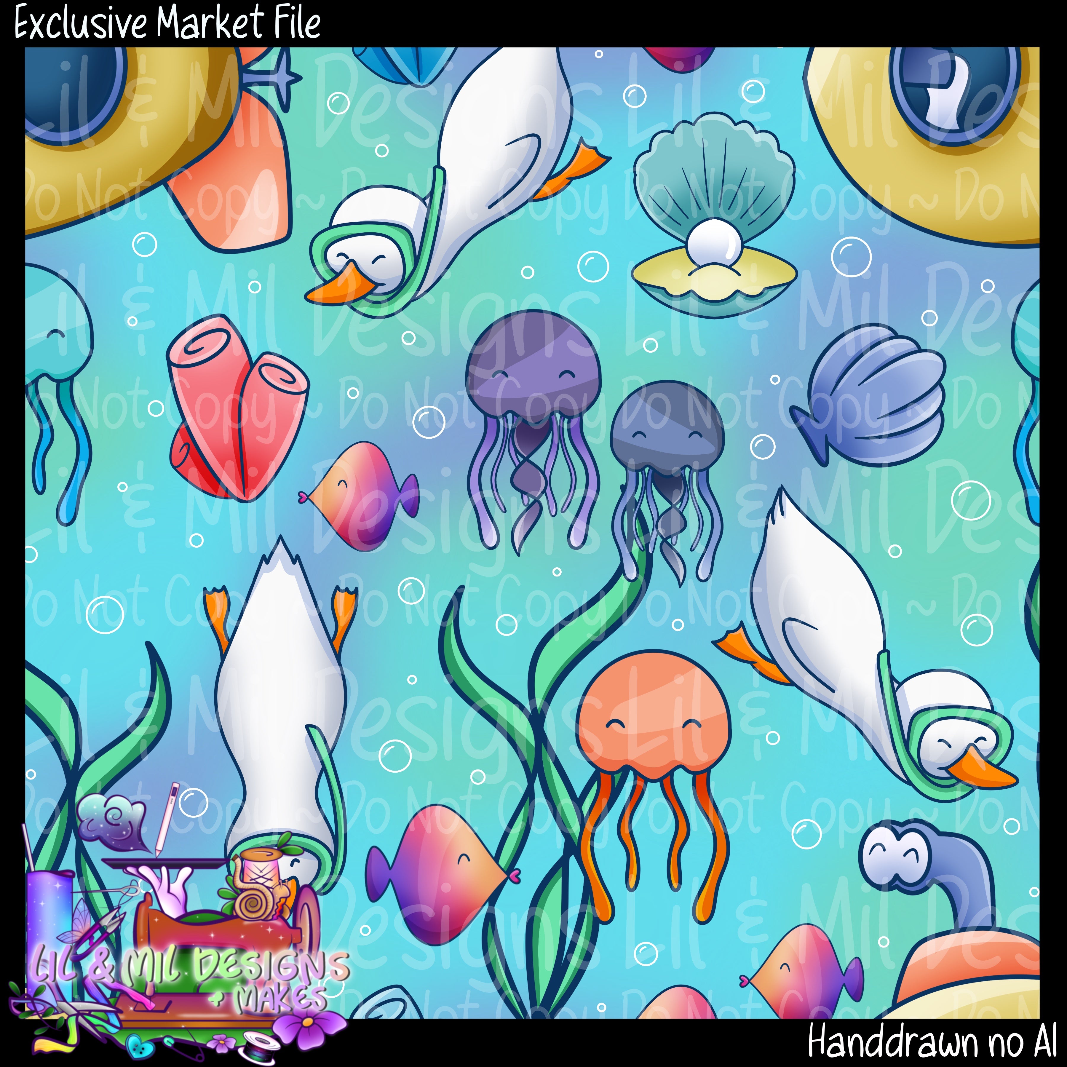 Underwater Goose (Limited to 10)