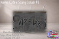 VIP Handdrawn Cup Wrap (Cute x Spooky Collab #1)