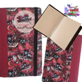 Sublimination Faux Leather Cover Notebook A5 Handdrawn Artwork