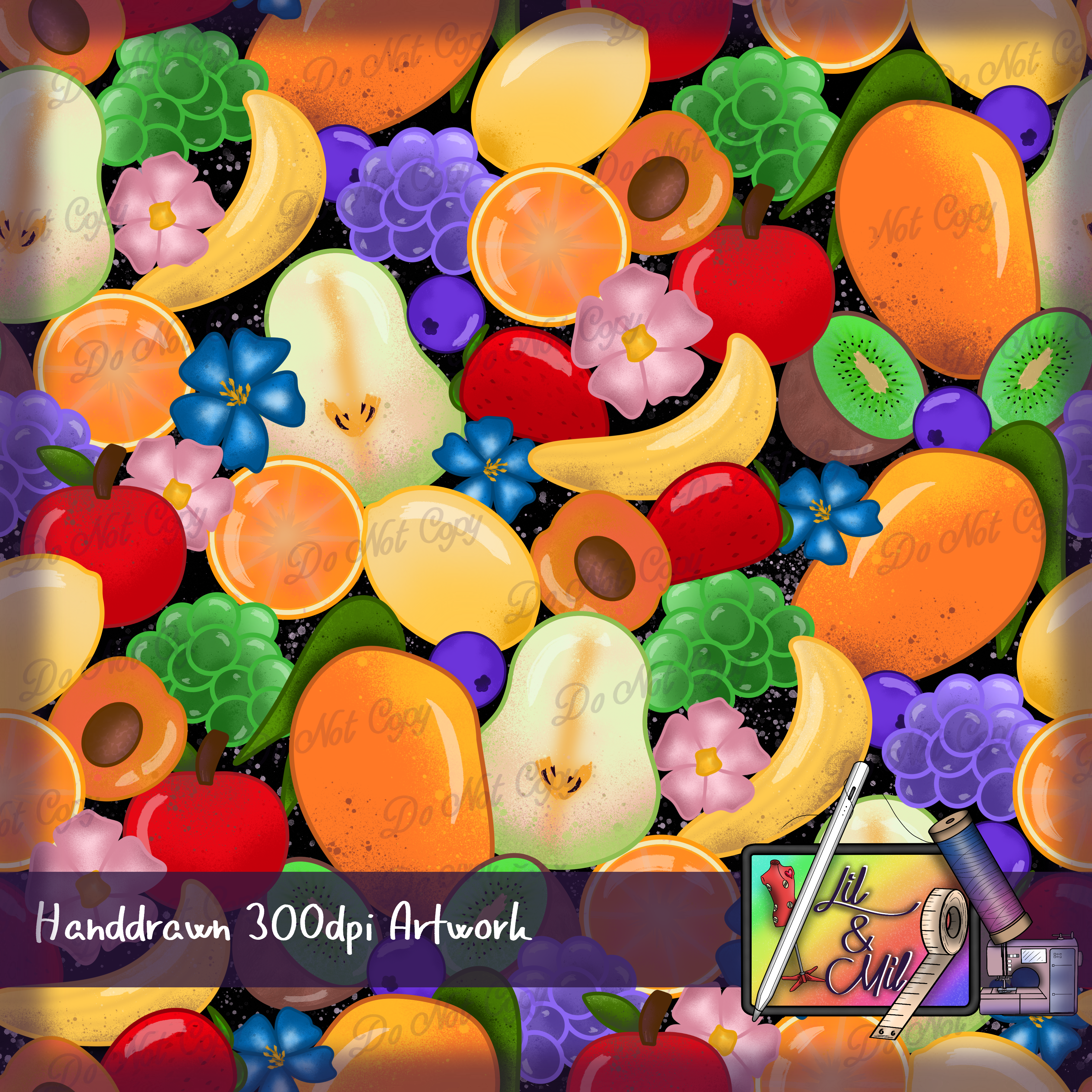 14 Days RAINBOW Fruits
