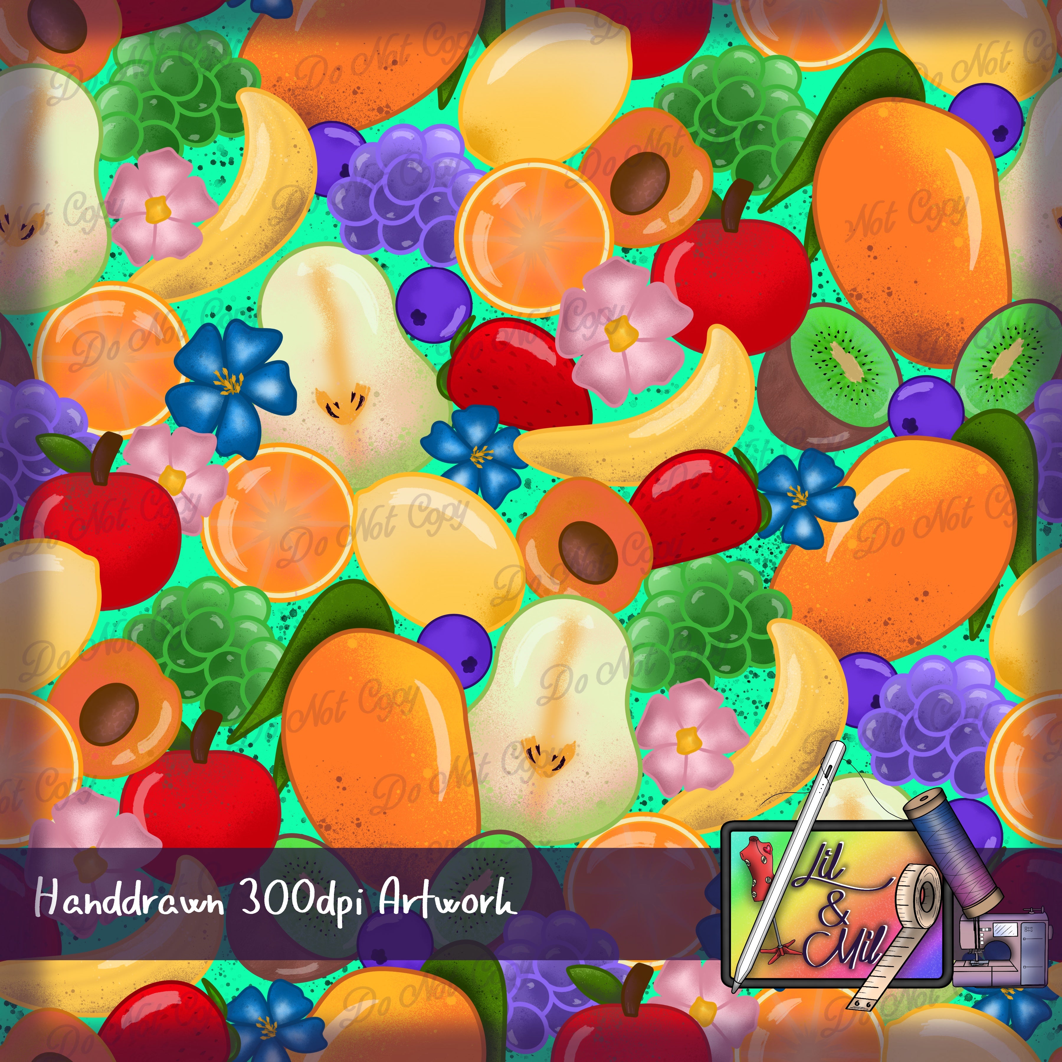 14 Days RAINBOW Fruits