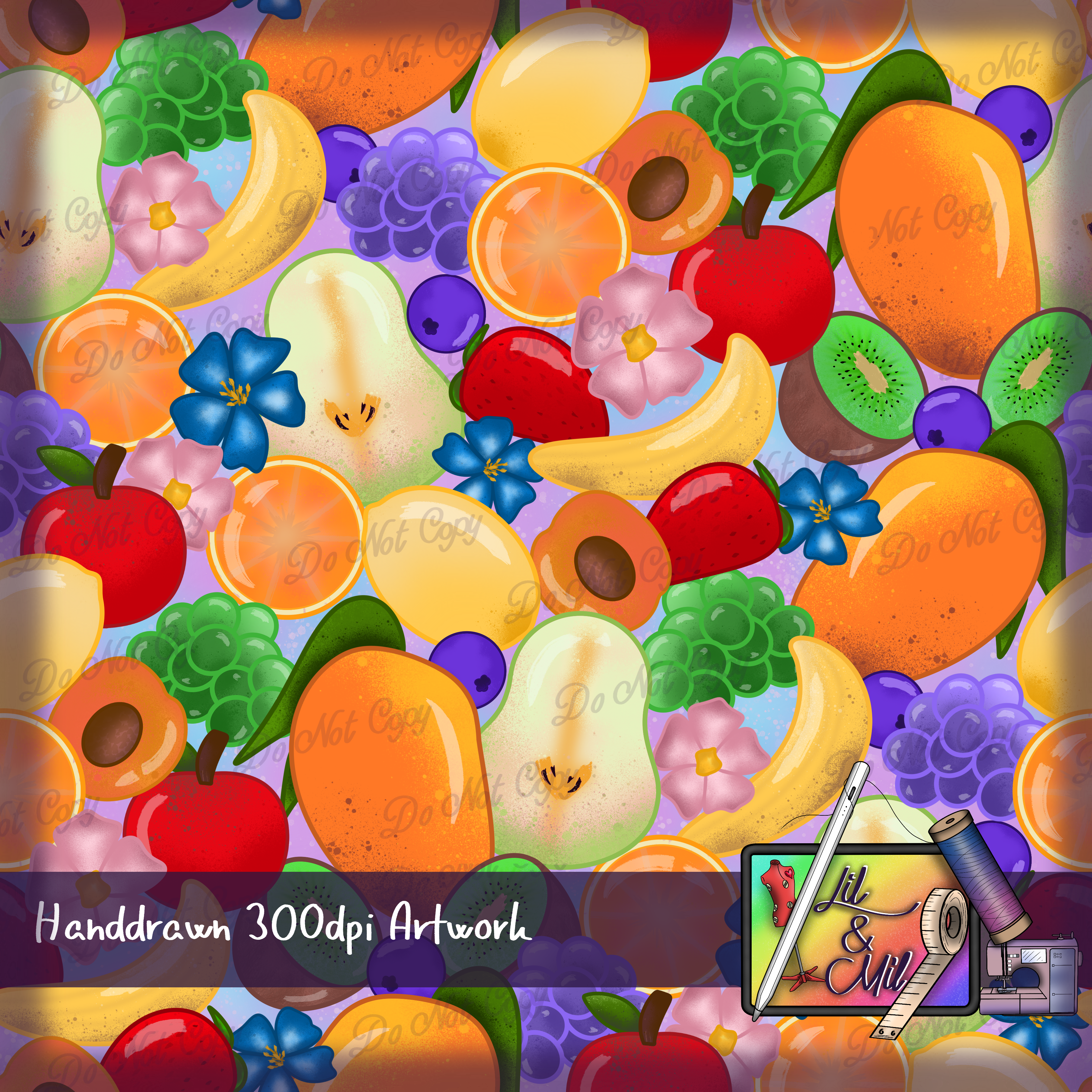 14 Days RAINBOW Fruits