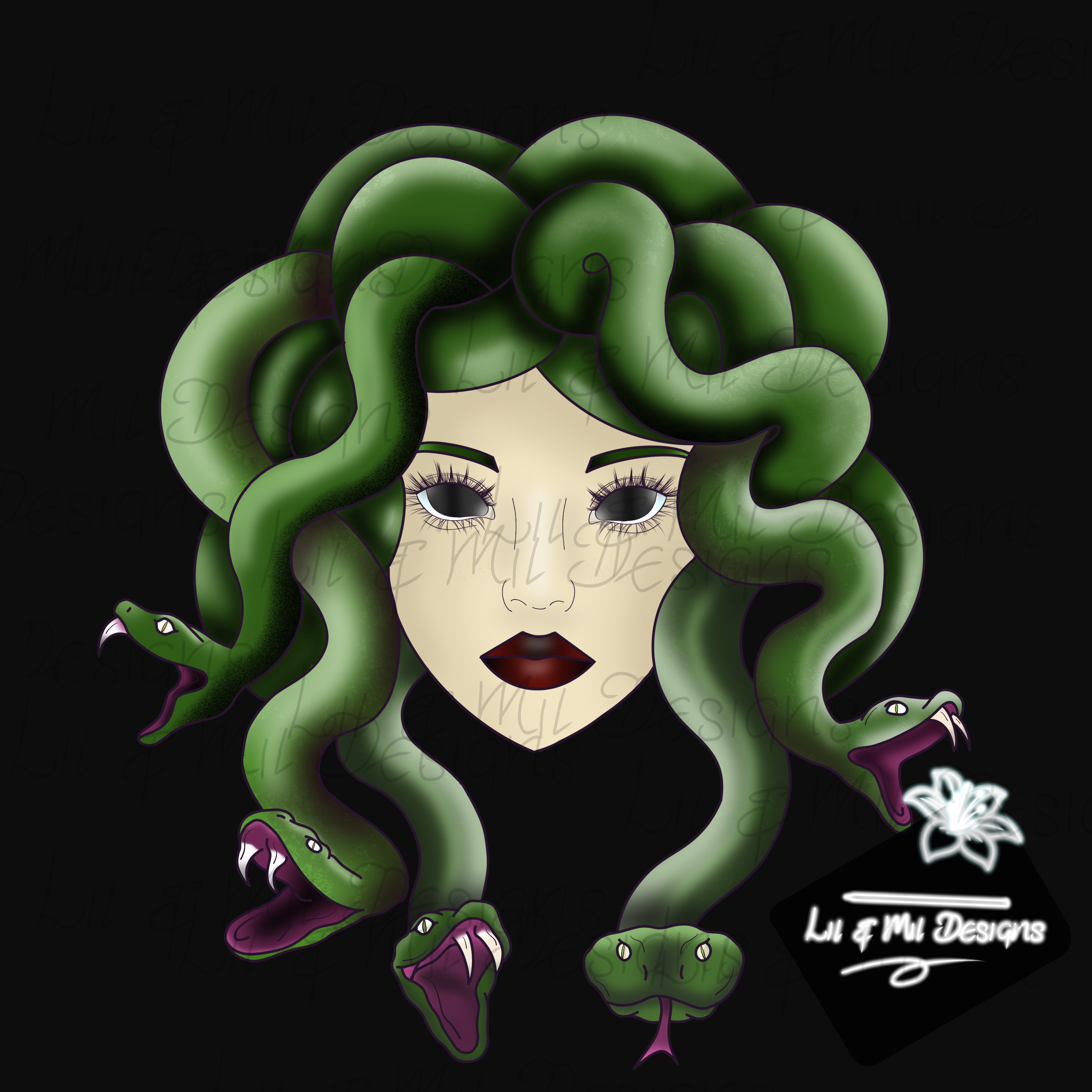 Hextober Affirmations (Medusa)