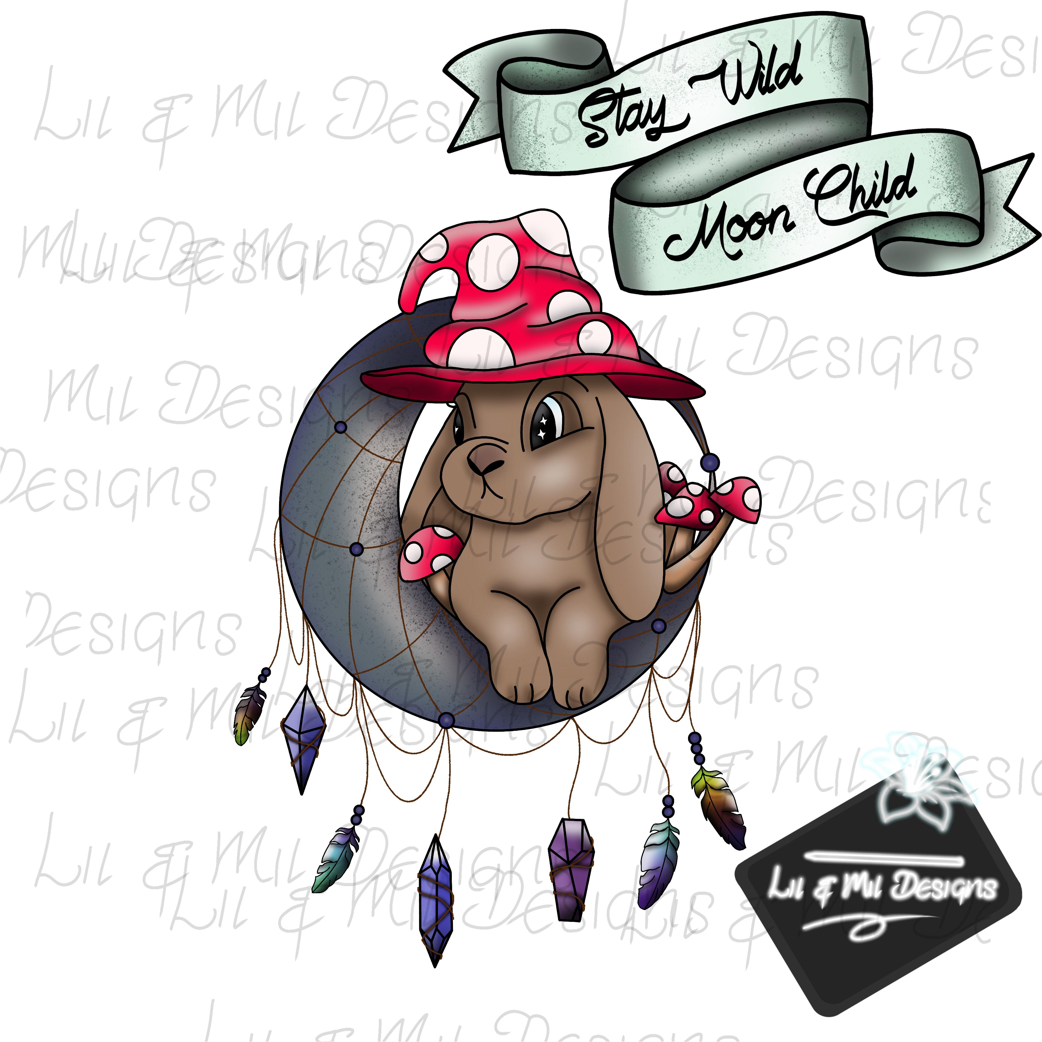 Hextober Wild STAY WILD MOON CHILD