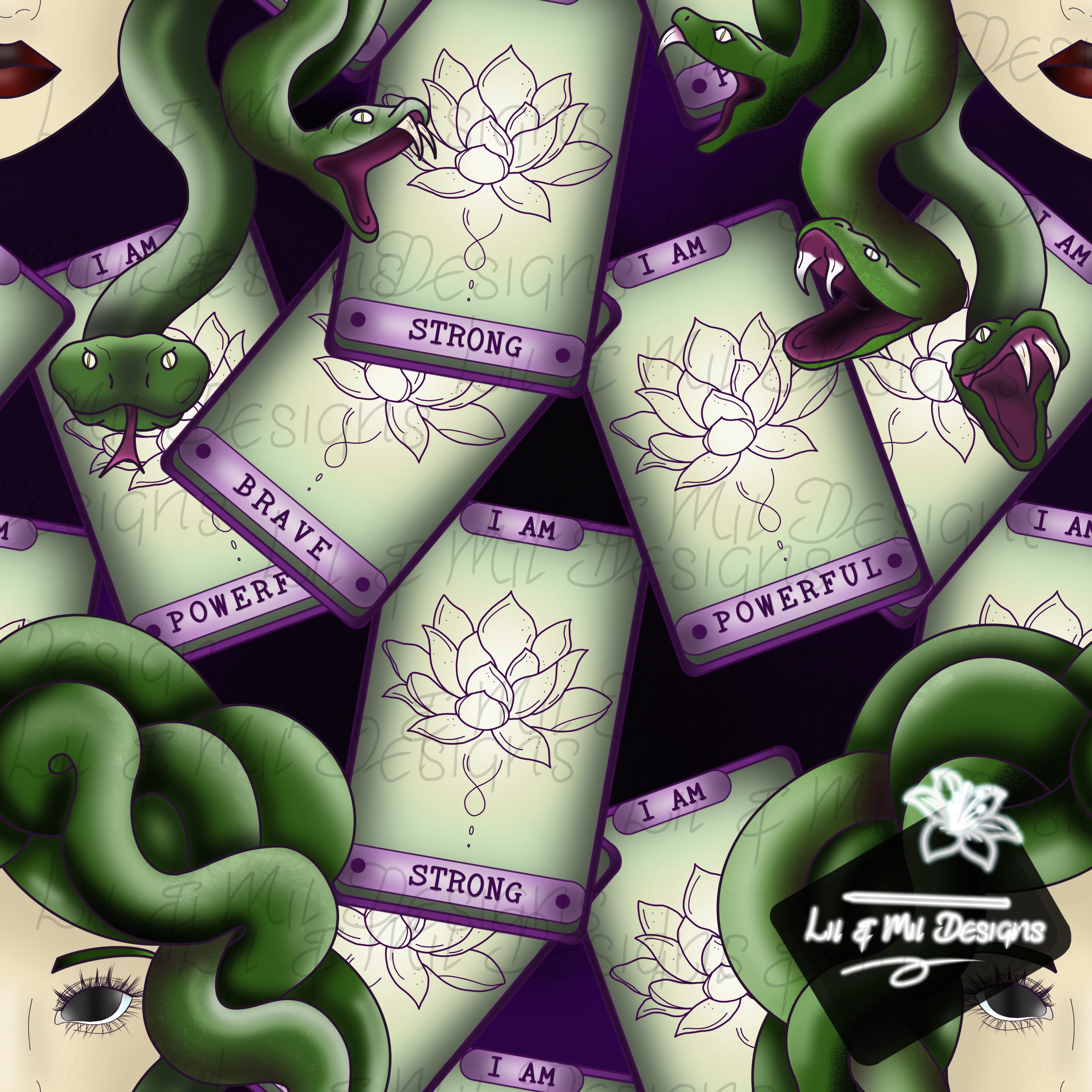 Hextober Affirmations (Medusa)