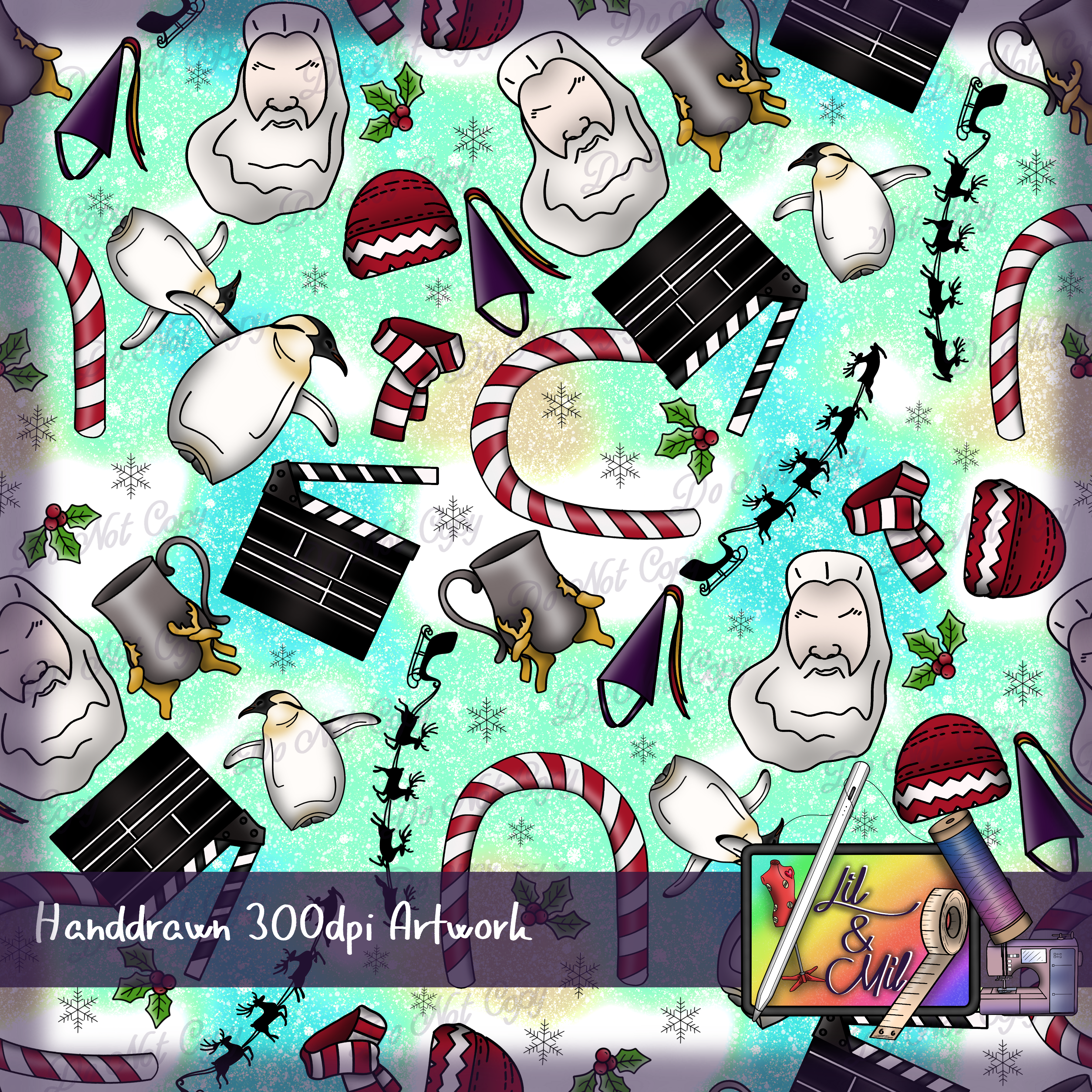 Classic Santa
