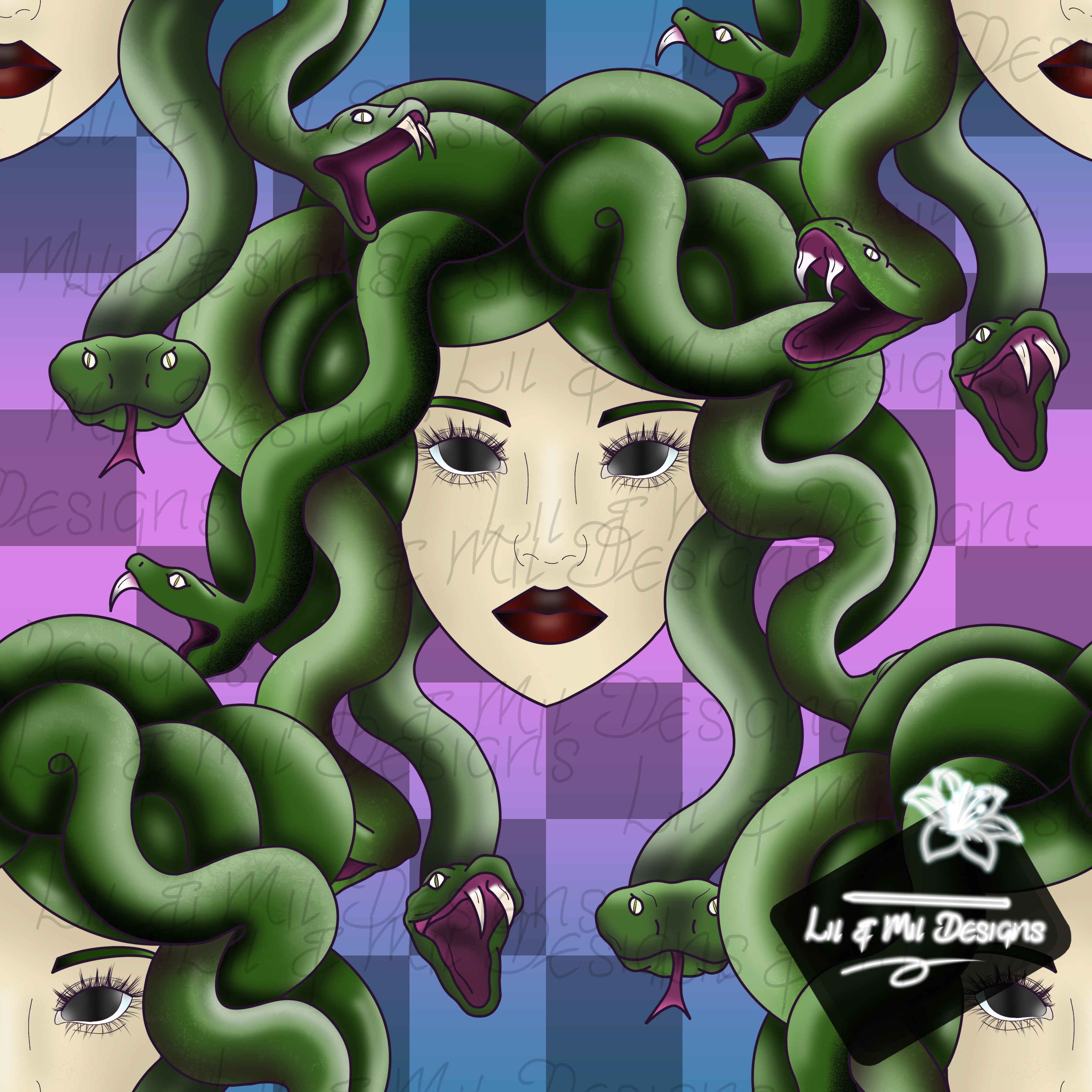 Hextober Affirmations (Medusa)