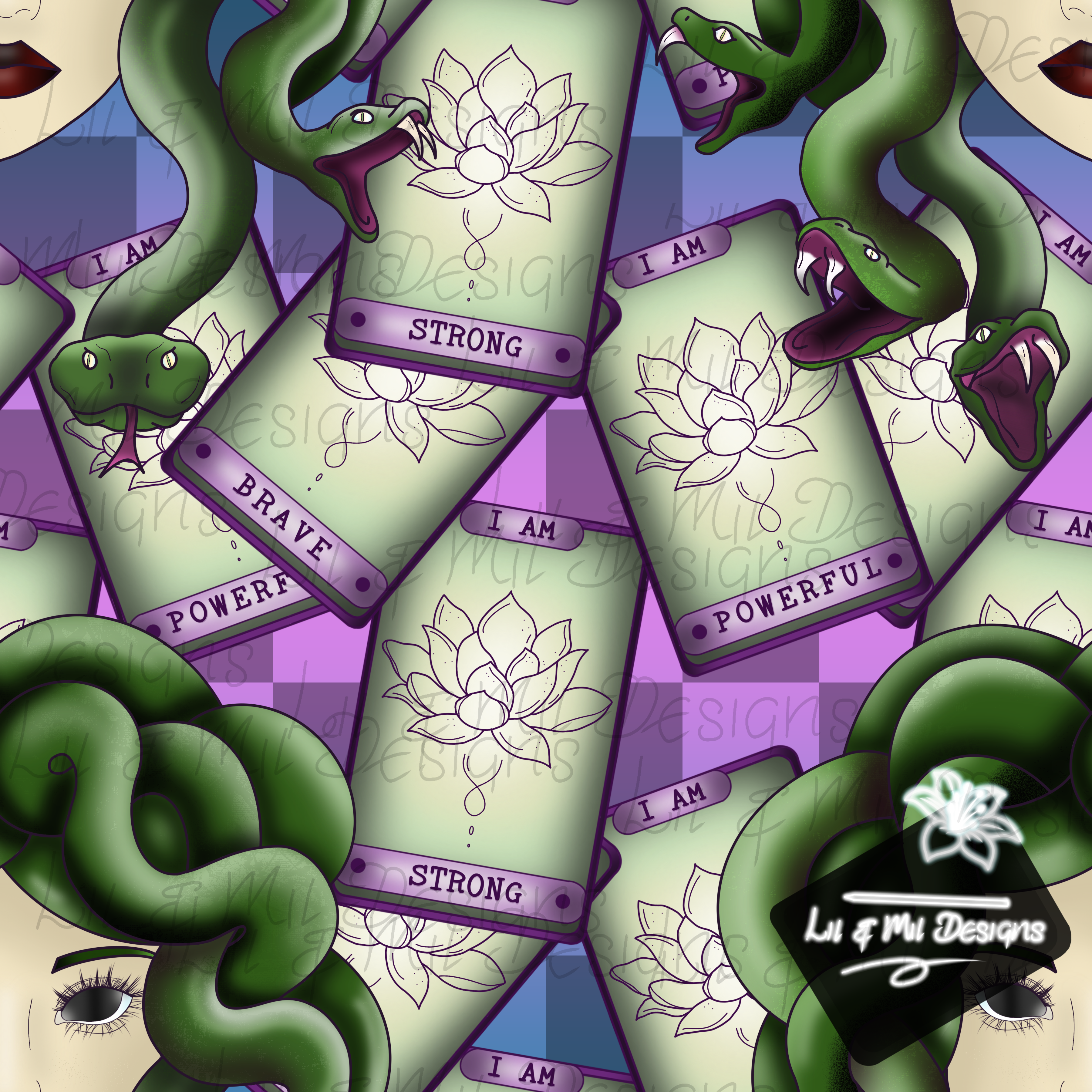 Hextober Affirmations (Medusa)