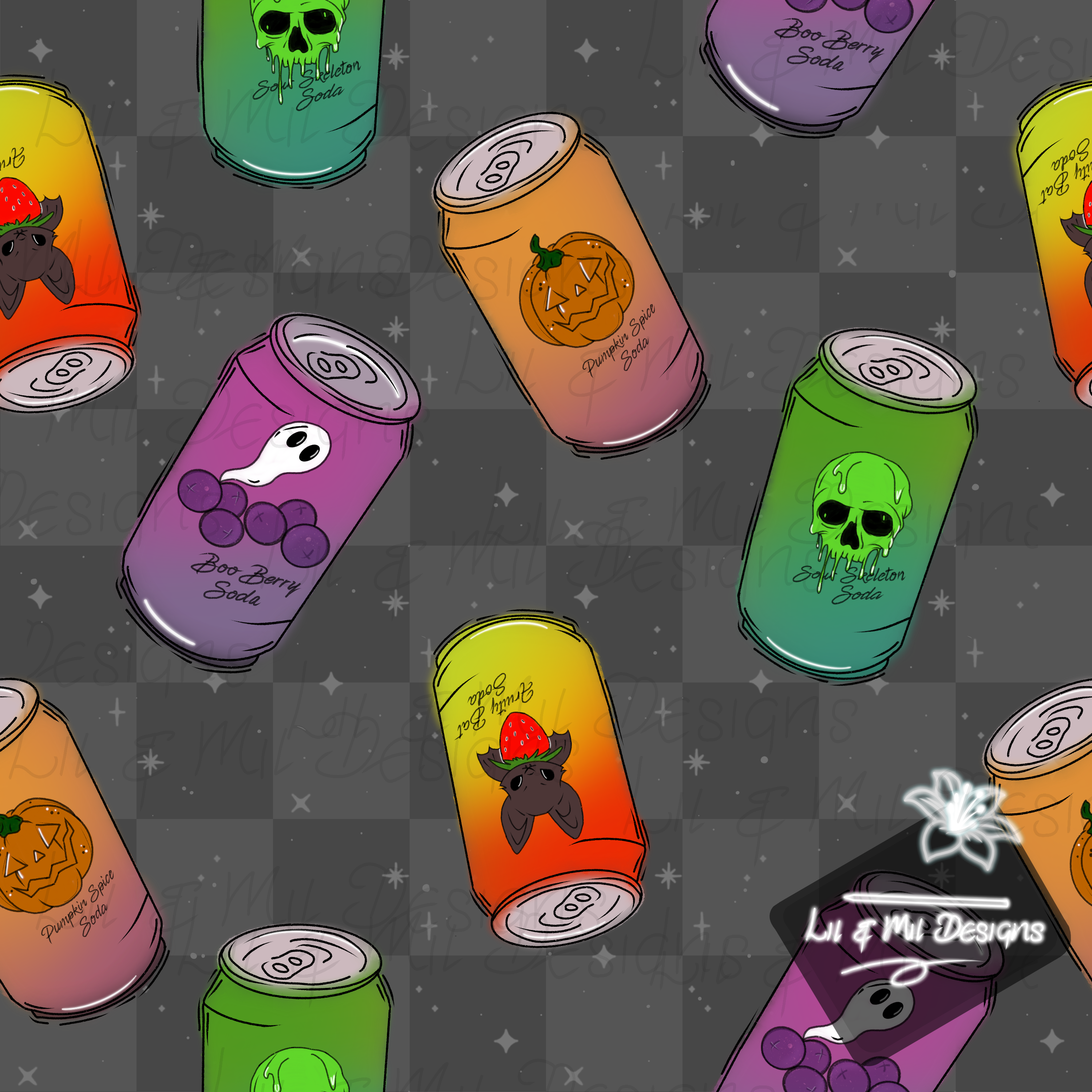 Spooky Soda