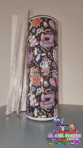 Sublimination Tumbler 20oz Handdrawn Artwork