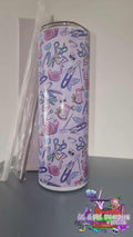 Sublimination Tumbler 20oz Handdrawn Artwork